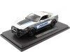 Cochesdemetal.es 2015 Ford Mustang GT 5.0 Police Blanco/Negro 1:18 Maisto Premiere 36203