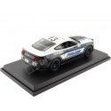 2015 Ford Mustang GT 5.0 Police Blanco/Negro 1:18 Maisto Premiere 3...