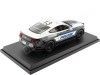 Cochesdemetal.es 2015 Ford Mustang GT 5.0 Police Blanco / Negro 1:18 Food Premiere 36203