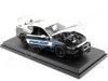 Cochesdemetal.es 2015 Ford Mustang GT 5.0 Police Blanco / Negro 1:18 Food Premiere 36203