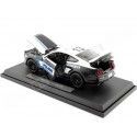 2015 Ford Mustang GT 5.0 Police Blanco/Negro 1:18 Maisto Premiere 3...