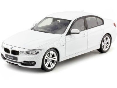 2012 BMW Serie 3 (F30) 335i Blanco 1:18 Welly 18043