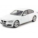 2012 BMW Serie 3 (F30) 335i Blanco 1:18 Welly 18043