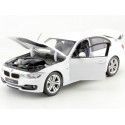 2012 BMW Serie 3 (F30) 335i Blanco 1:18 Welly 18043