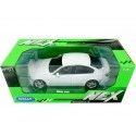 2012 BMW Serie 3 (F30) 335i Blanco 1:18 Welly 18043