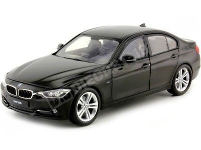 2012 BMW Serie 3 (F30) 335i Negro 1:18 Welly 18043