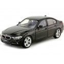 2012 BMW Serie 3 (F30) 335i Negro 1:18 Welly 18043