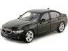 2012 BMW Serie 3 (F30) 335i Negro 1:18 Welly 18043