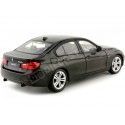 2012 BMW Serie 3 (F30) 335i Negro 1:18 Welly 18043