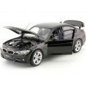 2012 BMW Serie 3 (F30) 335i Negro 1:18 Welly 18043