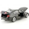 2012 BMW Serie 3 (F30) 335i Negro 1:18 Welly 18043
