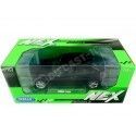 2012 BMW Serie 3 (F30) 335i Negro 1:18 Welly 18043