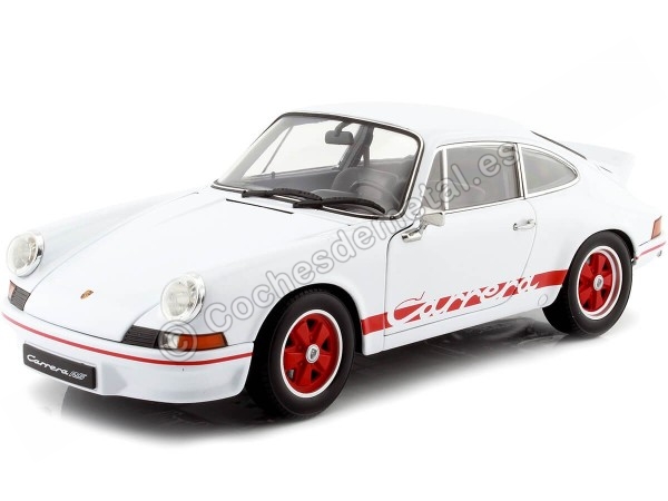 1973 Porsche 911 Carrera RS Blanco 1:18 Welly 18044