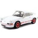 1973 Porsche 911 Carrera RS Blanco 1:18 Welly 18044