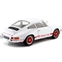 1973 Porsche 911 Carrera RS Blanco 1:18 Welly 18044