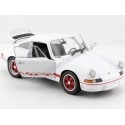 1973 Porsche 911 Carrera RS Blanco 1:18 Welly 18044