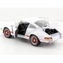 1973 Porsche 911 Carrera RS Blanco 1:18 Welly 18044