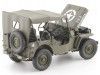 Cochesdemetal.es 1941 Jeep Willys 1-4 tonne Army Truck Green Clory 1:18 Welly 18055H