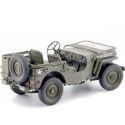 Cochesdemetal.es 1942 Jeep Willys 1-4 Ton Army Truck Abierto Verde Caqui 1:18 Welly 18055