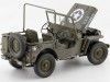 Cochesdemetal.es 1942 Jeep Willys 1-4 tonne Army Truck Green Green Khaki 1:18 Welly 18055