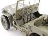 Cochesdemetal.es 1942 Jeep Willys 1-4 tonne Army Truck Green Green Khaki 1:18 Welly 18055