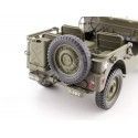 1942 Jeep Willys 1-4 Ton Army Truck Abierto Verde Caqui 1:18 Welly ...