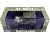 Cochesdemetal.es 1941 Jeep Willys 1-4 tonne Army Truck Green Clory 1:18 Welly 18055H