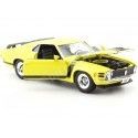 1970 Ford Mustang BOSS 302 Fastback Amarillo/Negro 1:24 Welly 22088