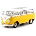 1963 Volkswagen VW T1 Bus Amarillo/Beige 1:24 Welly 22095