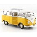 1963 Volkswagen VW T1 Bus Amarillo/Beige 1:24 Welly 22095