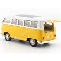 1963 Volkswagen VW T1 Bus Amarillo/Beige 1:24 Welly 22095