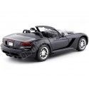 2003 Dodge Viper SRT-10 Cabrio Negro 1:24 Welly 22445