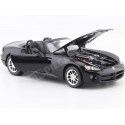 2003 Dodge Viper SRT-10 Cabrio Negro 1:24 Welly 22445