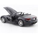 2003 Dodge Viper SRT-10 Cabrio Negro 1:24 Welly 22445