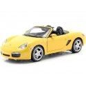 2012 Porsche 992 Boxter S Cabriolét Amarillo 1:24 Welly 22479