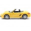 2012 Porsche 992 Boxter S Cabriolét Amarillo 1:24 Welly 22479