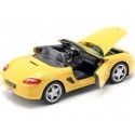 2012 Porsche 992 Boxter S Cabriolét Amarillo 1:24 Welly 22479