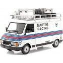 1980 Fiat 242 VAN Team Martini Rally Assistance Con Accesorios 1:18...