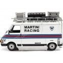 1980 Fiat 242 VAN Team Martini Rally Assistance Con Accesorios 1:18...