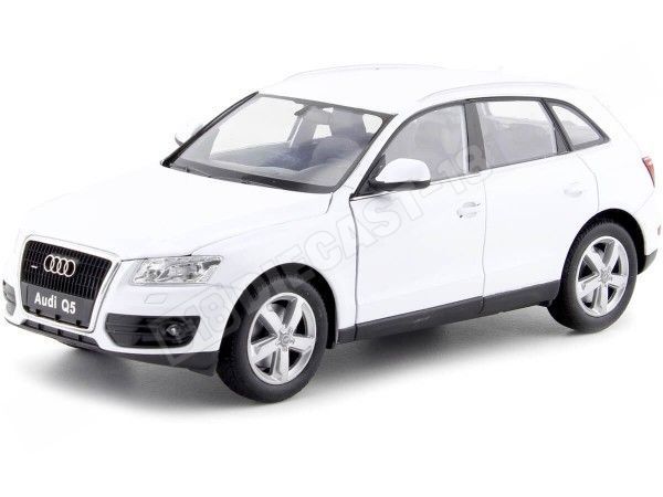 2009 Audi Q5 Blanco 1:24 Welly 22518