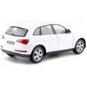 2009 Audi Q5 Blanco 1:24 Welly 22518