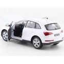 2009 Audi Q5 Blanco 1:24 Welly 22518