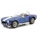 1965 Shelby Cobra SC 427 Azul-blanco 1:24 Welly 24002