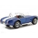 1965 Shelby Cobra SC 427 Azul-blanco 1:24 Welly 24002