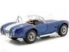 Cochesdemetal.es 1965 Shelby Cobra SC 427 Blue Blue 1:24 Welly 24002