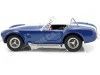 Cochesdemetal.es 1965 Shelby Cobra SC 427 Blue Blue 1:24 Welly 24002