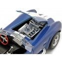 Cochesdemetal.es 1965 Shelby Cobra SC 427 Azul-blanco 1:24 Welly 24002