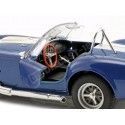 1965 Shelby Cobra SC 427 Azul-blanco 1:24 Welly 24002