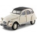 1982 Citroen 2CV 6 Charleston Beige 1:24 Welly 24009