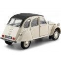 1982 Citroen 2CV 6 Charleston Beige 1:24 Welly 24009